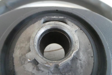 Opel Corsa C Baujahr 2001 Lenkrad 3 Speichen Plastik Kunststoff